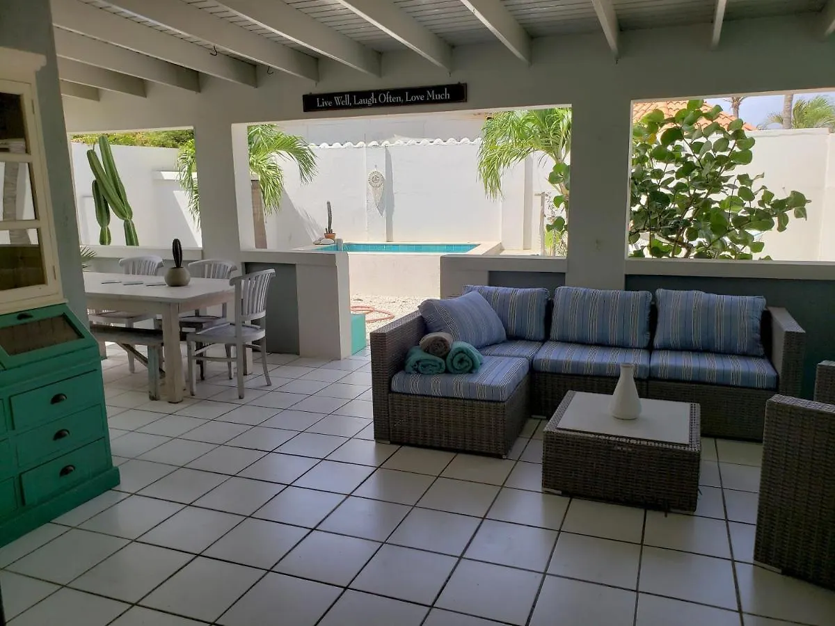New Casa Kamay, Suitable Up To 10 Guests Noord Aruba