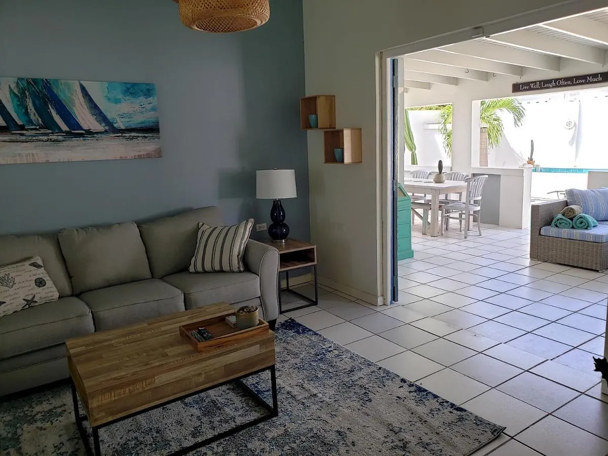 New Casa Kamay, Suitable Up To 10 Guests Noord